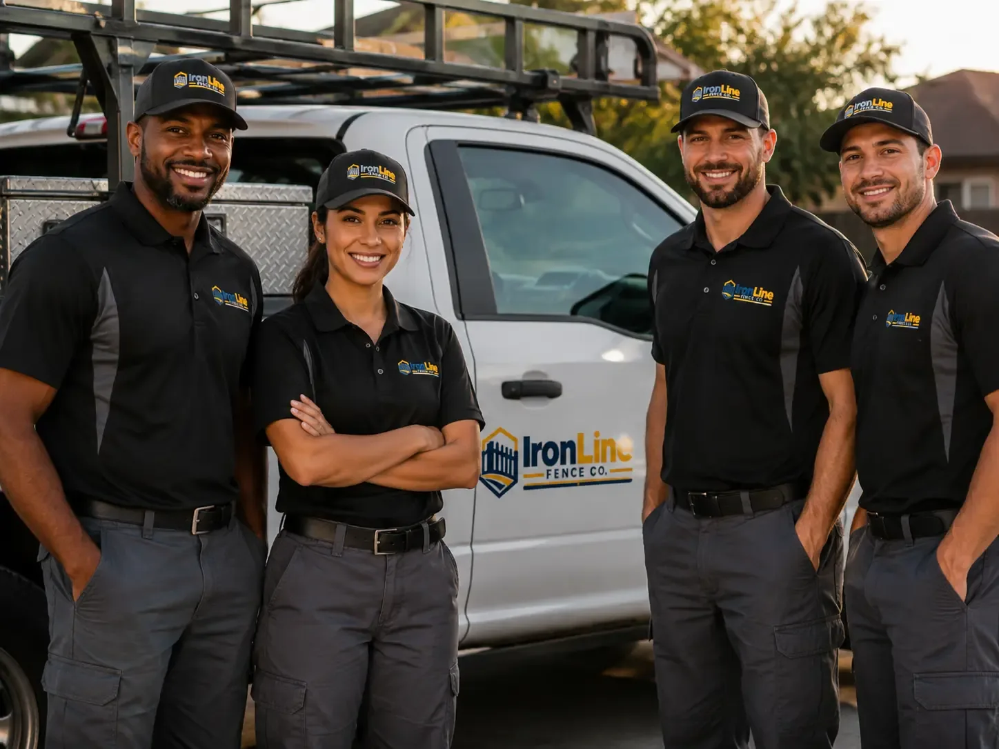 Metal Fence Installation company in Moulton, AL